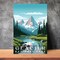 Glacier National Park Poster, Travel Art, Office Poster, Home Decor | S3 product 3